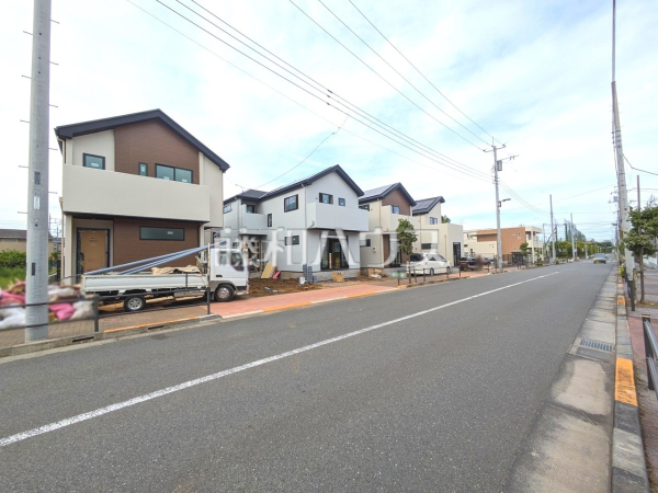 接道状況および現場風景　【東大和市立野１丁目】