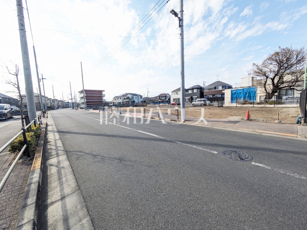 接道状況および現場風景　【東大和市立野１丁目】