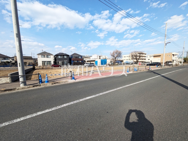 現地写真　【東大和市立野１丁目】