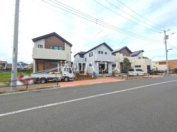 現場風景　【東大和市立野１丁目】