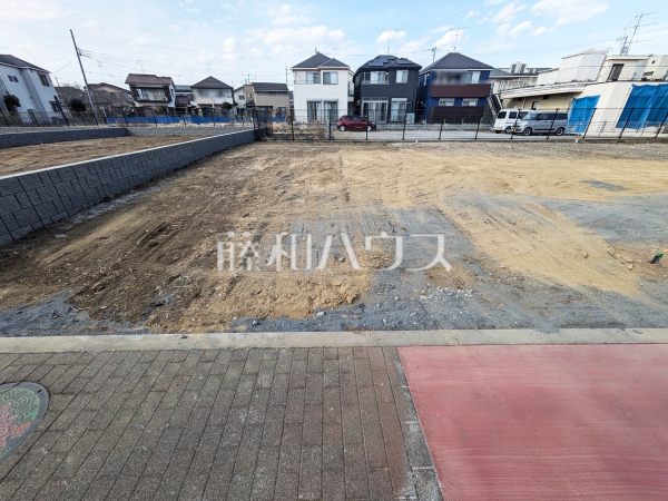 1号棟　現地写真　【東大和市立野１丁目】