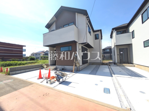 1号棟　外観　【東大和市立野１丁目】