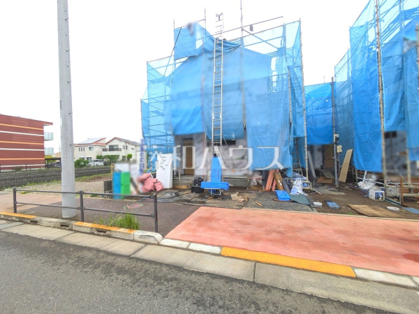 1号棟　外観　【東大和市立野１丁目】