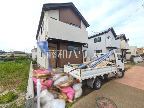 1号棟　外観　【東大和市立野１丁目】