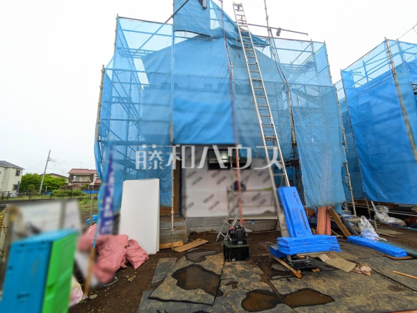 1号棟　外観　【東大和市立野１丁目】