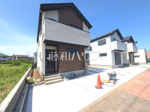1号棟　外観　【東大和市立野１丁目】