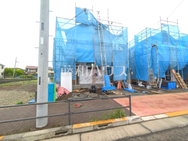1号棟　外観　【東大和市立野１丁目】