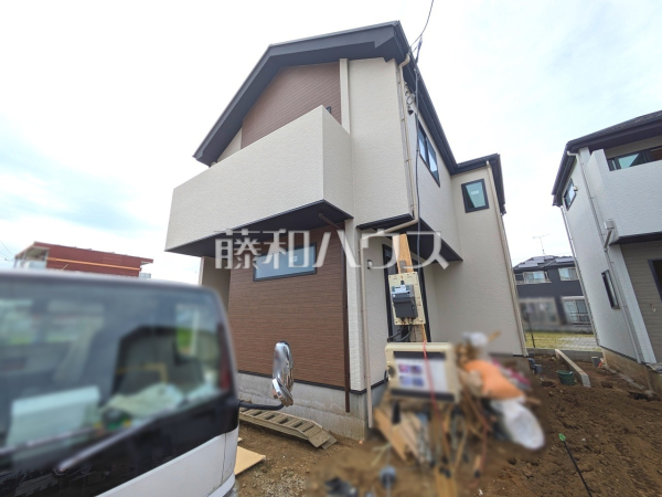 1号棟　外観　【東大和市立野１丁目】