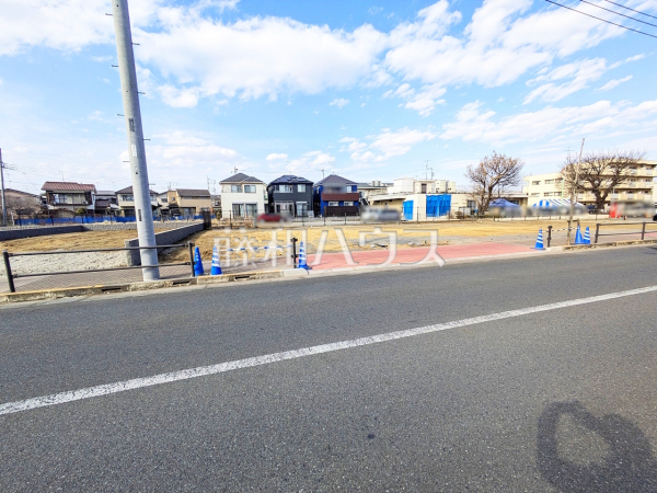 1号棟　現地写真　【東大和市立野１丁目】