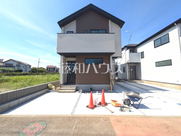 1号棟　外観　【東大和市立野１丁目】