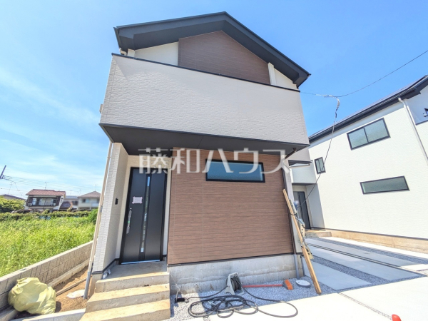 1号棟　外観　【東大和市立野１丁目】