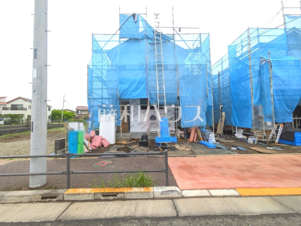 1号棟　外観　【東大和市立野１丁目】