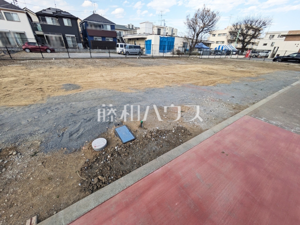 2号棟　現地写真　【東大和市立野１丁目】