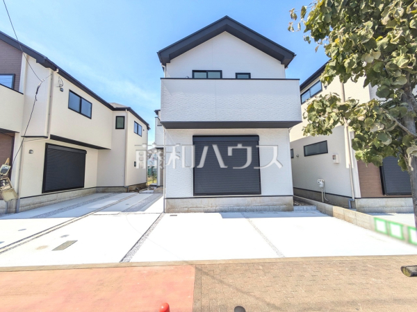 2号棟　外観　【東大和市立野１丁目】