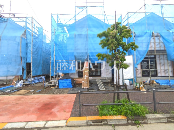 2号棟　外観　【東大和市立野１丁目】
