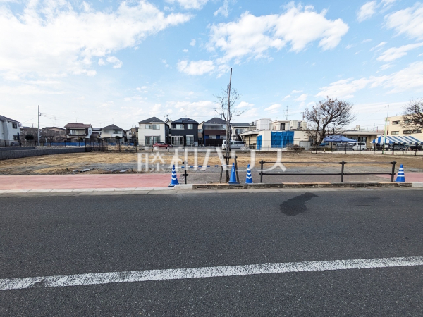 2号棟　現地写真　【東大和市立野１丁目】