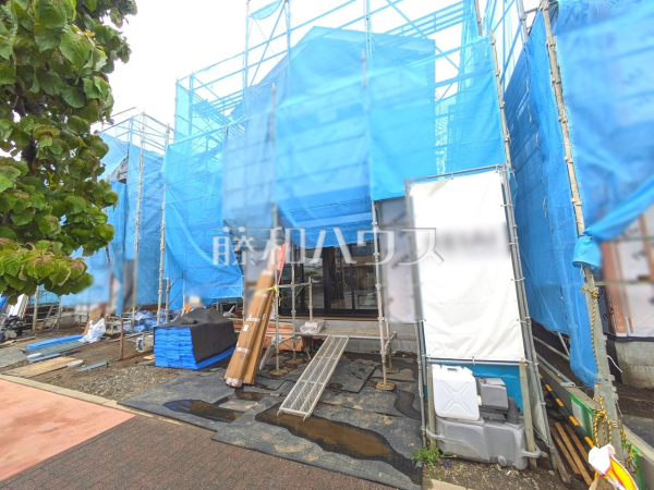 2号棟　外観　【東大和市立野１丁目】