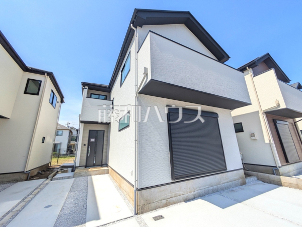 2号棟　外観　【東大和市立野１丁目】