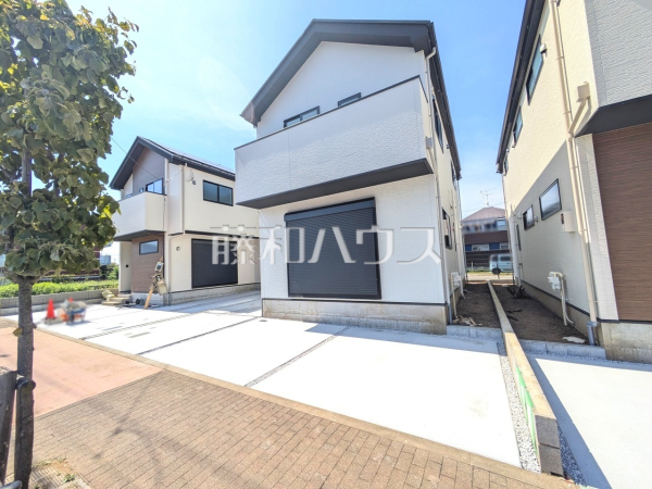 2号棟　外観　【東大和市立野１丁目】