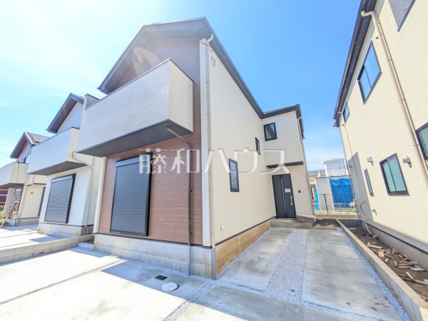 3号棟　外観　【東大和市立野１丁目】