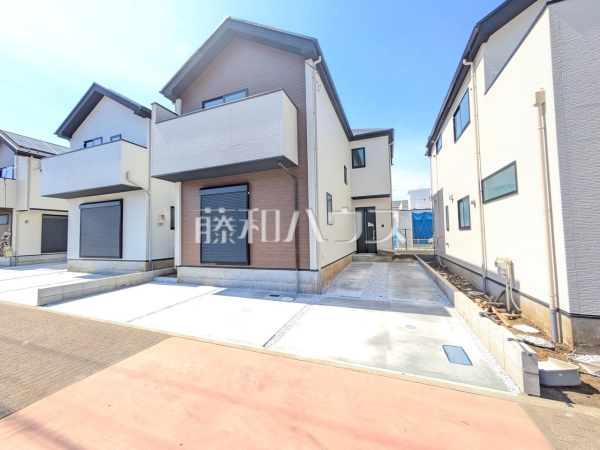 3号棟　外観　【東大和市立野１丁目】