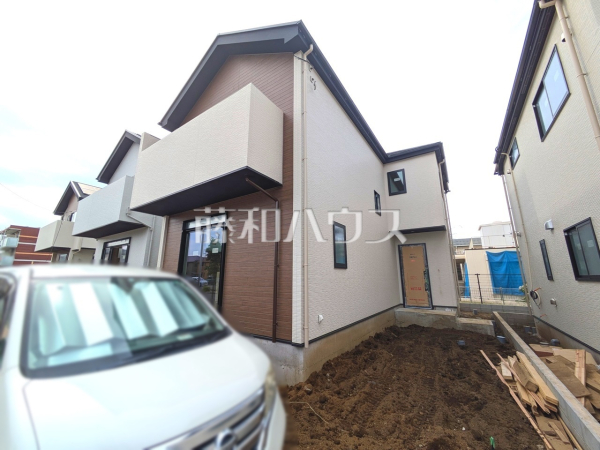 3号棟　外観　【東大和市立野１丁目】