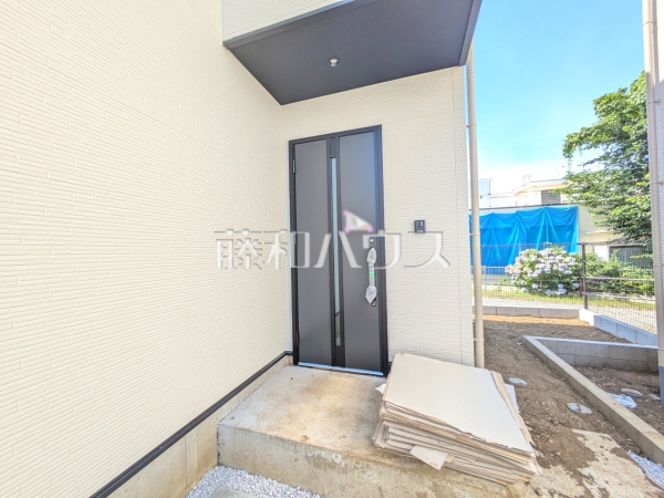3号棟　玄関　【東大和市立野１丁目】