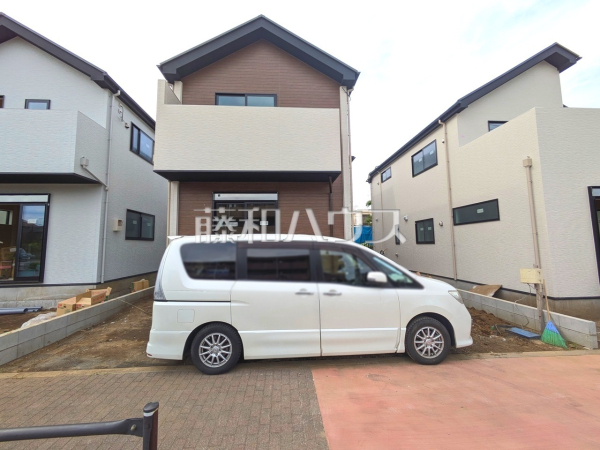 3号棟　外観　【東大和市立野１丁目】