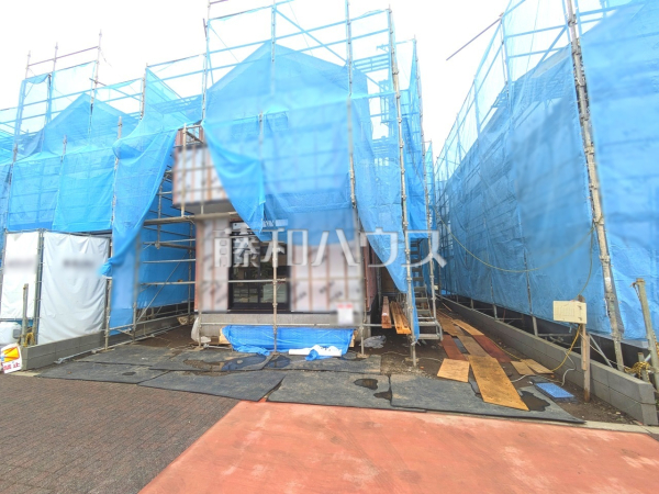 3号棟　外観　【東大和市立野１丁目】
