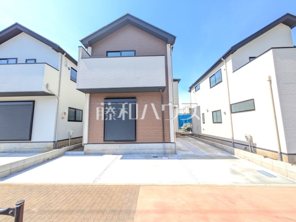 3号棟　外観　【東大和市立野１丁目】