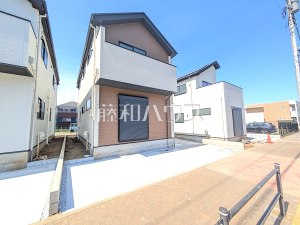 3号棟　外観　【東大和市立野１丁目】