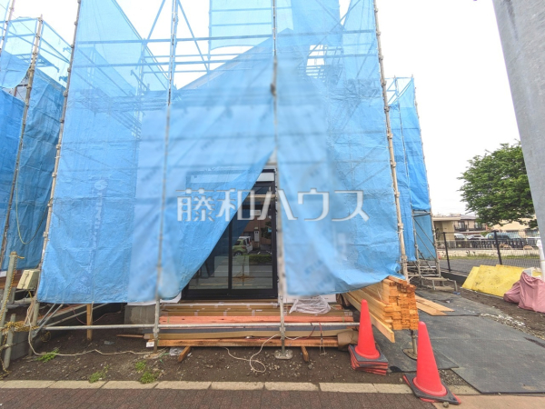4号棟　外観　【東大和市立野１丁目】