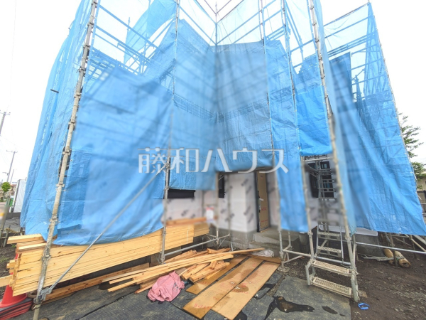 4号棟　外観　【東大和市立野１丁目】