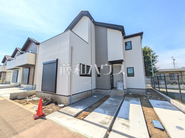 4号棟　外観　【東大和市立野１丁目】