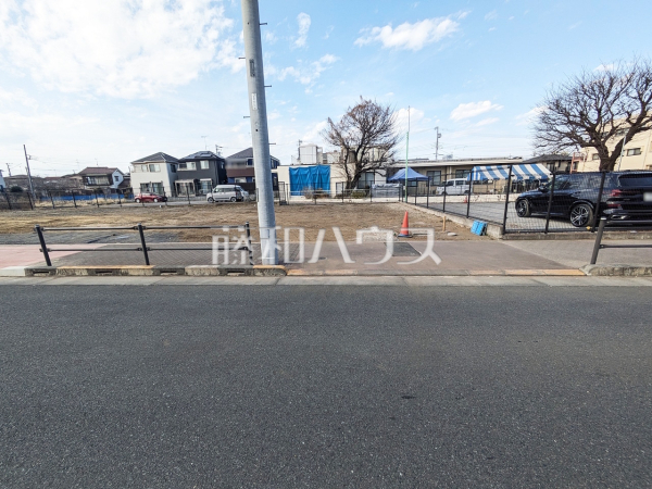 4号棟　現地写真　【東大和市立野１丁目】