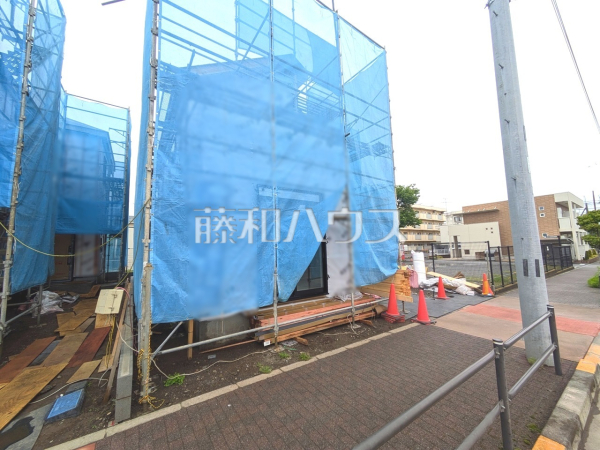 4号棟　外観　【東大和市立野１丁目】