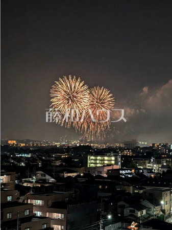 住戸からの眺望写真　【マイキャッスル府中白糸台】