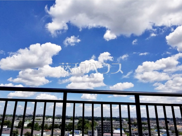 住戸からの眺望写真　【マイキャッスル府中白糸台】
