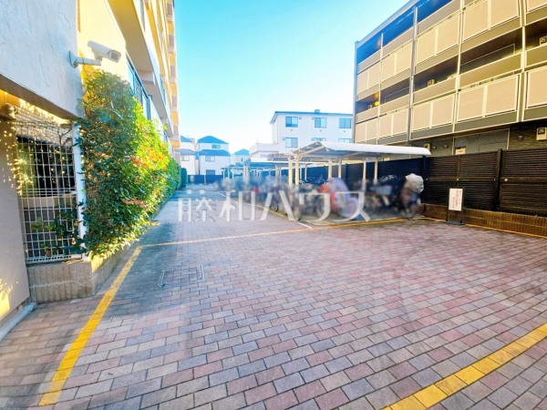 駐輪場　【マイキャッスル府中白糸台】