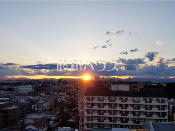 住戸からの眺望写真　【マイキャッスル府中白糸台】