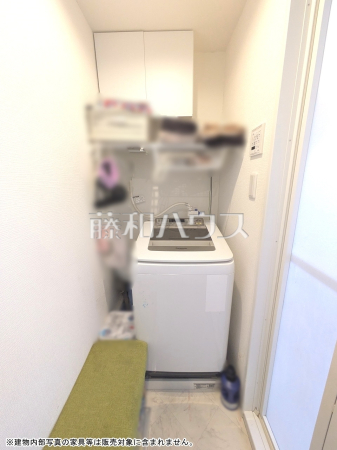 洗面室　【マイキャッスル府中白糸台】