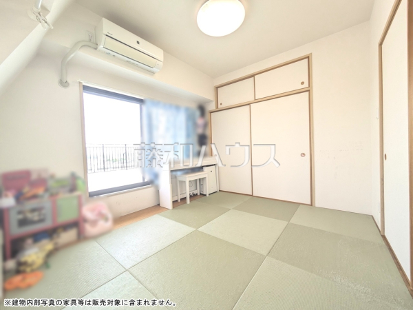 和室　【マイキャッスル府中白糸台】