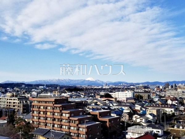 住戸からの眺望写真　【マイキャッスル府中白糸台】
9階から望む、開放的なパノラマ眺望をぜひご覧になりませんか？