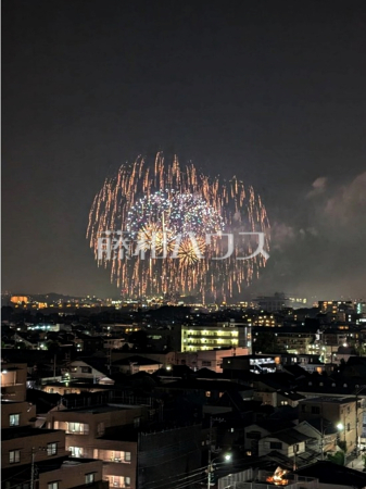 住戸からの眺望写真　【マイキャッスル府中白糸台】