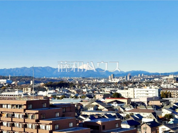 住戸からの眺望写真　【マイキャッスル府中白糸台】
部屋の雰囲気や広さ・眺望・間取りの使い勝手など、是非一度、ご自身の目で確かめてみてください。