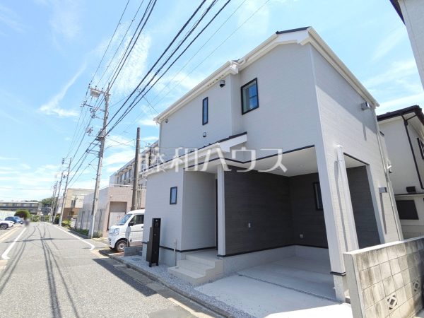 接道状況および現場風景　【練馬区関町南１丁目】
