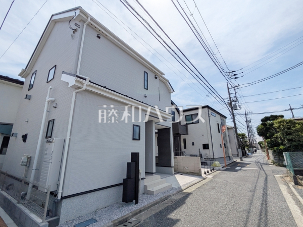 接道状況および現場風景　【練馬区関町南１丁目】