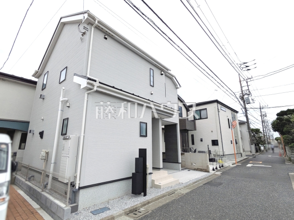 接道状況および現場風景　【練馬区関町南１丁目】