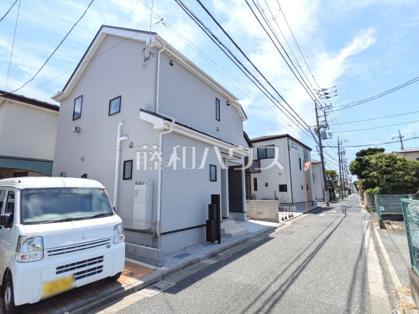 接道状況および現場風景　【練馬区関町南１丁目】
