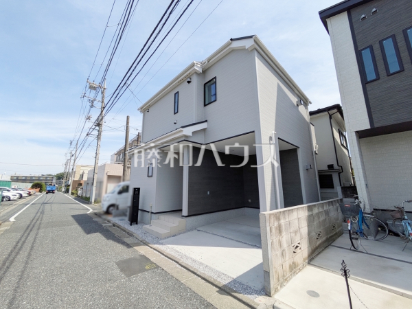 接道状況および現場風景　【練馬区関町南１丁目】